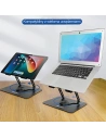 Wholesale AWEI X46 rotating desk mount for laptops up to 16 inch black - AWEI161 - {ean13} - Hurt