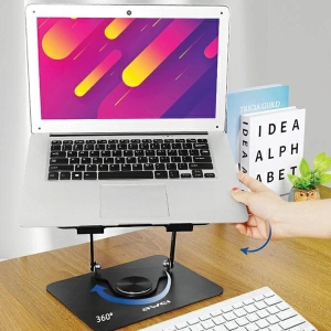 Wholesale AWEI X46 rotating desk mount for laptops up to 16 inch black - AWEI161 - {ean13} - Hurt