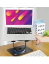 Hurtownia GSM - Suport de birou AWEI X46 rotativ pentru laptop de până la 16 inch negru/black - AWEI161 - {ean13} - Hurt