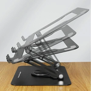 Wholesale AWEI X46 rotating desk mount for laptops up to 16 inch black - AWEI161 - {ean13} - Hurt