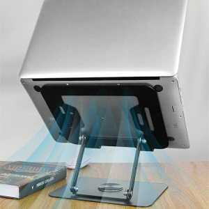 Wholesale AWEI X46 rotating desk mount for laptops up to 16 inch black - AWEI161 - {ean13} - Hurt