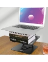 Wholesale AWEI X46 rotating desk mount for laptops up to 16 inch black - AWEI161 - {ean13} - Hurt