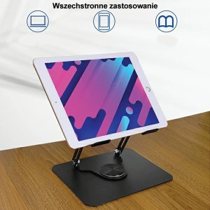 Wholesale AWEI X46 rotating desk mount for laptops up to 16 inch black - AWEI161 - {ean13} - Hurt