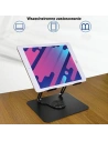 Wholesale AWEI X46 rotating desk mount for laptops up to 16 inch black - AWEI161 - {ean13} - Hurt