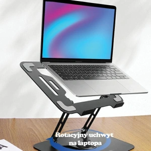 Wholesale AWEI X46 rotating desk mount for laptops up to 16 inch black - AWEI161 - {ean13} - Hurt