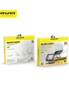 Wholesale AWEI X46 rotating desk mount for laptops up to 16 inch black - AWEI161 - {ean13} - Hurt