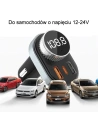 Hurtownia GSM - FM-Transmitter AWEI C-843, Freisprecheinrichtung, Bluetooth 5.0, MP3, 1xUSB-A, 1xUSB-C schwarz/black - AWEI162 - {ean13} - Hurt