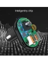 Hurtownia GSM - Transmiter FM AWEI C-843, zestaw głośnomówiący, Bluetooth 5.0, MP3, 1xUSB-A, 1xUSB-C czarny/black - AWEI162 - {ean13} - Hurt