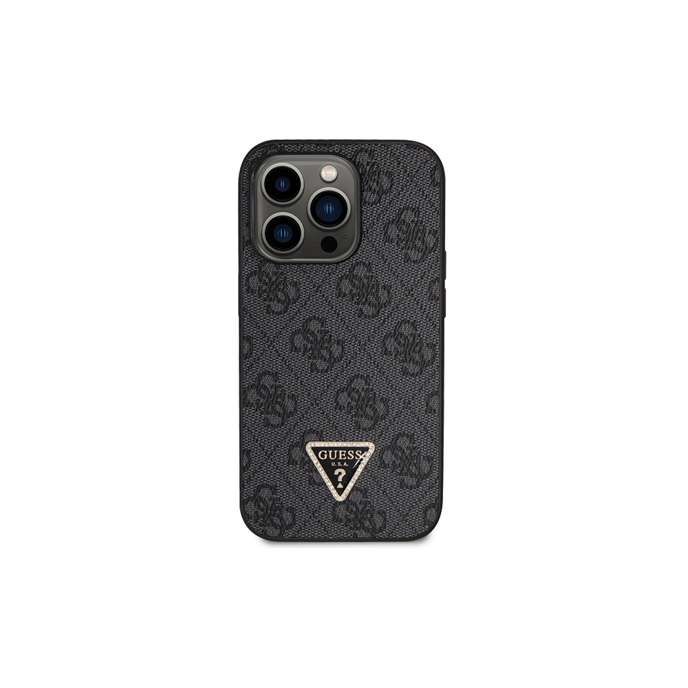Hurtownia GSM - Etui Guess GUHCP14XP4TDSCPK Apple iPhone 14 Pro Max Hardcase Crossbody 4G Metall-Logo schwarz/black - GUE2746 - {ean13} - Hurt