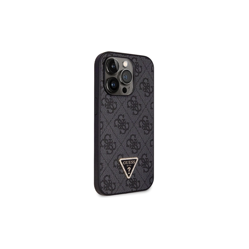 Hurtownia GSM - Etui Guess GUHCP14XP4TDSCPK Apple iPhone 14 Pro Max hardcase Crossbody 4G Metal Logo černý/black - GUE2746 - {ean13} - Hurt