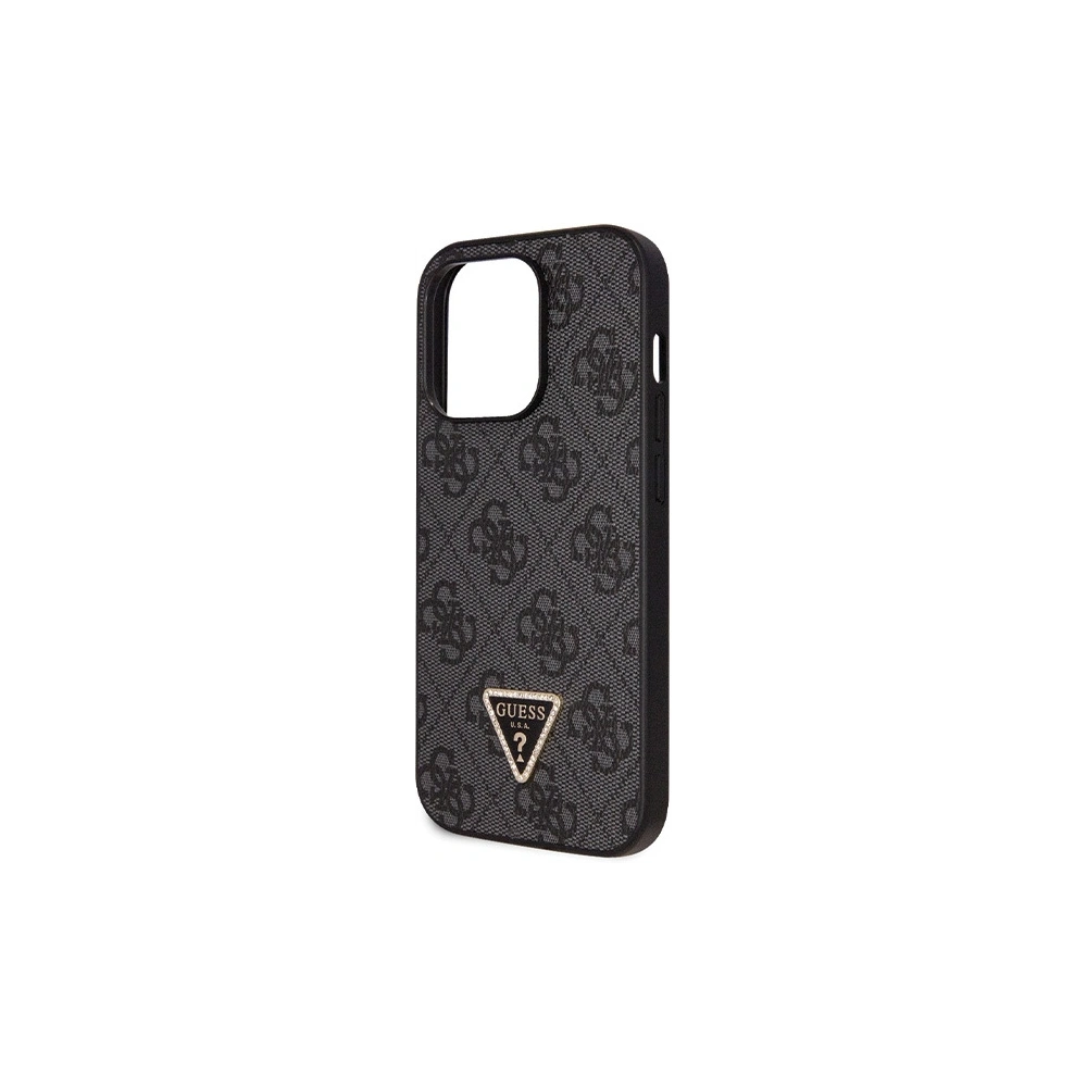Wholesale Guess GUHCP14XP4TDSCPK Apple iPhone 14 Pro Max hardcase Crossbody 4G Metal Logo black - GUE2746 - {ean13} - Hurt