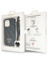 Wholesale Guess GUHCP14XP4TDSCPK Apple iPhone 14 Pro Max hardcase Crossbody 4G Metal Logo black - GUE2746 - {ean13} - Hurt
