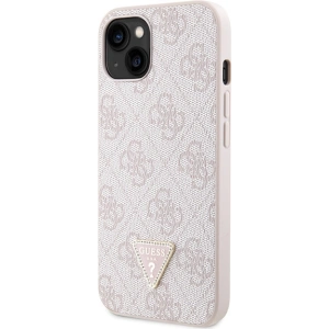 Hurtownia GSM - Etui Guess GUHCP14XP4TDSCPP Apple iPhone 14 Pro Max Hardcase Crossbody 4G Metal Logo rosa/pink - GUE2747 - {ean13} - Hurt