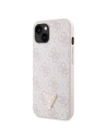 Wholesale Guess GUHCP14XP4TDSCPP Apple iPhone 14 Pro Max hardcase Crossbody 4G Metal Logo pink - GUE2747 - {ean13} - Hurt