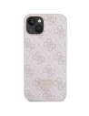 Wholesale Guess GUHCP14XP4TDSCPP Apple iPhone 14 Pro Max hardcase Crossbody 4G Metal Logo pink - GUE2747 - {ean13} - Hurt