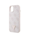 Wholesale Guess GUHCP14XP4TDSCPP Apple iPhone 14 Pro Max hardcase Crossbody 4G Metal Logo pink - GUE2747 - {ean13} - Hurt