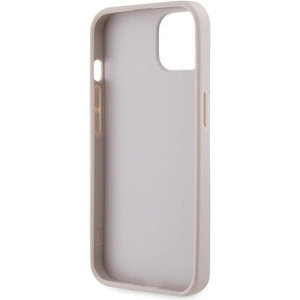 Guess GUHCP14XP4TDSCPP Apple iPhone 14 Pro Max hardcase Crossbody 4G Metal Logo pink