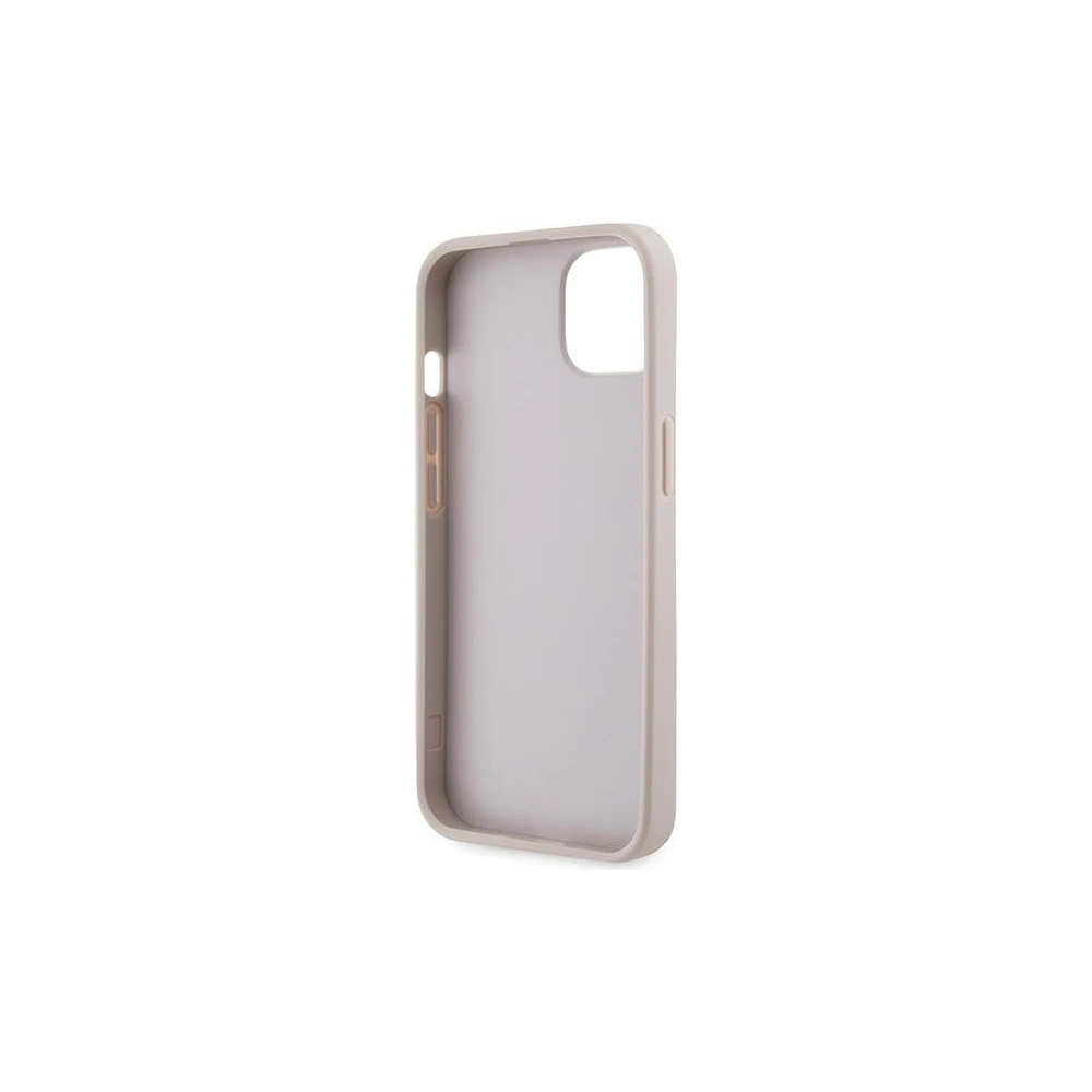 Wholesale Guess GUHCP14XP4TDSCPP Apple iPhone 14 Pro Max hardcase Crossbody 4G Metal Logo pink - GUE2747 - {ean13} - Hurt