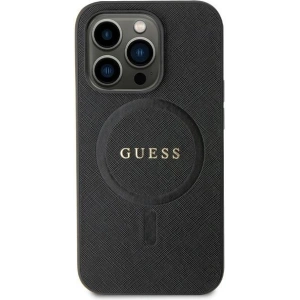 Hurtownia GSM - Etui Guess GUHMN61PSAHMCK Apple iPhone 11/XR hardcase Saffiano MagSafe negru/black - GUE2749 - {ean13} - Hurt
