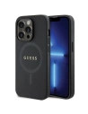 Hurtownia GSM - Etui Guess GUHMP14LPSAHMCK Apple iPhone 14 Pro hardcase Saffiano MagSafe černý/black - GUE2752 - {ean13} - Hurt