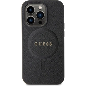 Wholesale Guess GUHMP14LPSAHMCK Apple iPhone 14 Pro hardcase Saffiano MagSafe black - GUE2752 - {ean13} - Hurt