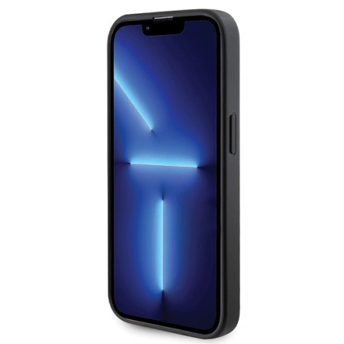 Etui Guess GUHMP14LPSAHMCK Apple iPhone 14 Pro hardcase Saffiano MagSafe czarny/black