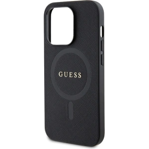 Hurtownia GSM - Etui Guess GUHMP14LPSAHMCK Apple iPhone 14 Pro hardcase Saffiano MagSafe negru/black - GUE2752 - {ean13} - Hurt