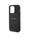 Hurtownia GSM - Etui Guess GUHMP14LPSAHMCK Apple iPhone 14 Pro hardcase Saffiano MagSafe czarny/black - GUE2752 - {ean13} - Hurt