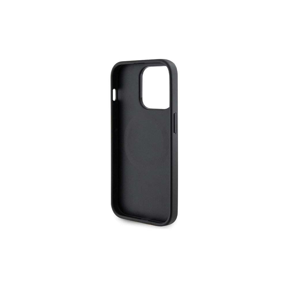 Hurtownia GSM - Etui Guess GUHMP14LPSAHMCK Apple iPhone 14 Pro Hardcase Saffiano MagSafe schwarz/black - GUE2752 - {ean13} - Hurt