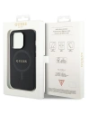 Hurtownia GSM - Etui Guess GUHMP14LPSAHMCK Apple iPhone 14 Pro hardcase Saffiano MagSafe czarny/black - GUE2752 - {ean13} - Hurt