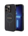 Hurtownia GSM - Etui Guess GUHMP14XPSAHMCK Apple iPhone 14 Pro Max kemény tok Saffiano MagSafe fekete/black - GUE2753 - {ean13} - Hurt