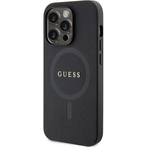 Hurtownia GSM - Etui Guess GUHMP14XPSAHMCK Apple iPhone 14 Pro Max Hardcase Saffiano MagSafe schwarz/black - GUE2753 - {ean13} - Hurt
