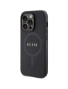 Hurtownia GSM - Etui Guess GUHMP14XPSAHMCK Apple iPhone 14 Pro Max kemény tok Saffiano MagSafe fekete/black - GUE2753 - {ean13} - Hurt