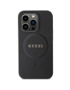 Hurtownia GSM - Etui Guess GUHMP14XPSAHMCK Apple iPhone 14 Pro Max kemény tok Saffiano MagSafe fekete/black - GUE2753 - {ean13} - Hurt
