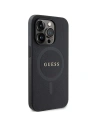 Hurtownia GSM - Etui Guess GUHMP14XPSAHMCK Apple iPhone 14 Pro Max kemény tok Saffiano MagSafe fekete/black - GUE2753 - {ean13} - Hurt