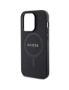 Hurtownia GSM - Etui Guess GUHMP14XPSAHMCK Apple iPhone 14 Pro Max kemény tok Saffiano MagSafe fekete/black - GUE2753 - {ean13} - Hurt