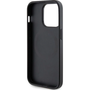 Guess GUHMP14XPSAHMCK Apple iPhone 14 Pro Max hardcase Saffiano MagSafe black