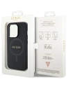 Hurtownia GSM - Etui Guess GUHMP14XPSAHMCK Apple iPhone 14 Pro Max kemény tok Saffiano MagSafe fekete/black - GUE2753 - {ean13} - Hurt