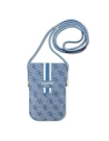 Torebă Guess GUOWBP4RPSB 4G Stripes albastru/blue