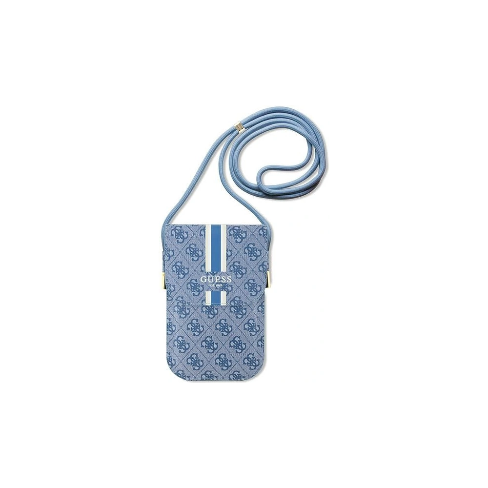 Hurtownia GSM - Torebka Guess GUOWBP4RPSB 4G Stripes modrá/blue - GUE2754 - {ean13} - Hurt