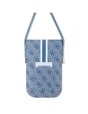 Hurtownia GSM - Torebka Guess GUOWBP4RPSB 4G Stripes modrá/blue - GUE2754 - {ean13} - Hurt