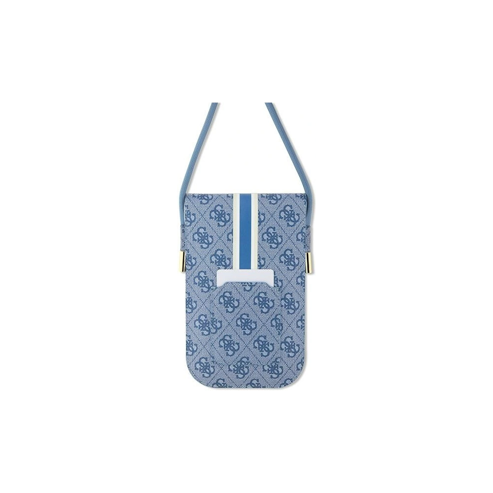 Hurtownia GSM - Torebka Guess GUOWBP4RPSB 4G Stripes modrá/blue - GUE2754 - {ean13} - Hurt