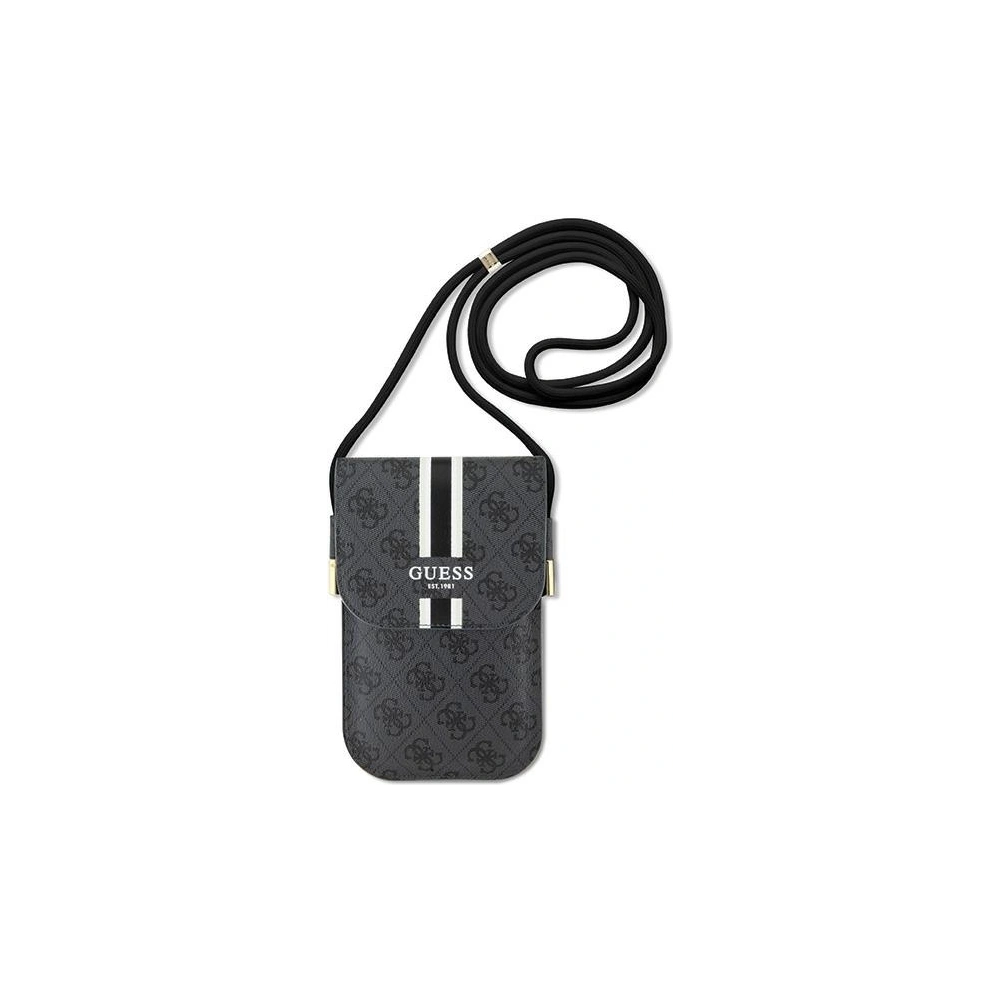 Hurtownia GSM - Torebka Guess GUOWBP4RPSK 4G Stripes černá/black - GUE2755 - {ean13} - Hurt