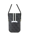 Hurtownia GSM - Torebka Guess GUOWBP4RPSK 4G Stripes czarny/black - GUE2755 - {ean13} - Hurt