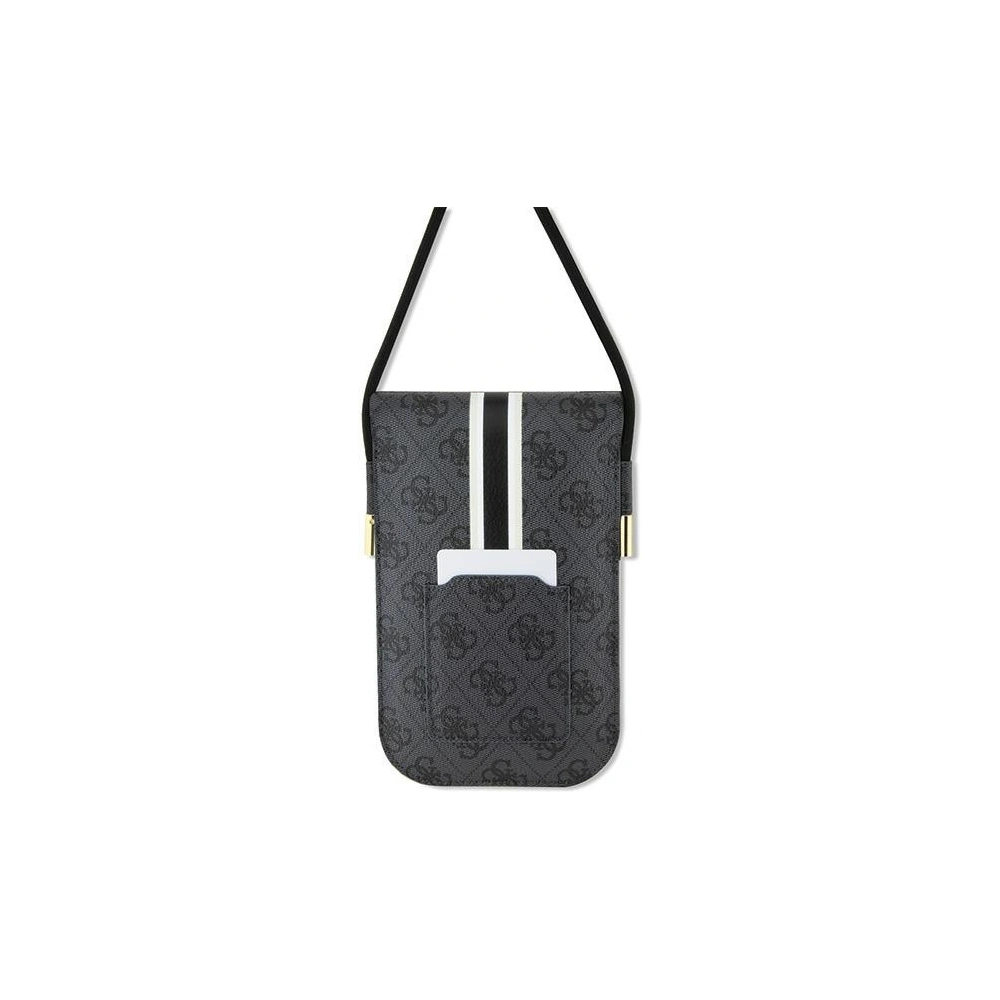 Hurtownia GSM - Torebka Guess GUOWBP4RPSK 4G Stripes černá/black - GUE2755 - {ean13} - Hurt