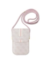 Táska Guess GUOWBP4RPSP 4G Csíkos rózsaszín/pink