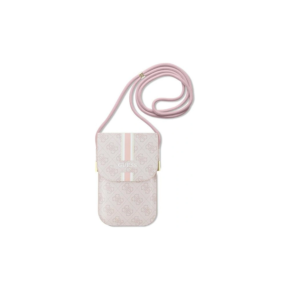 Hurtownia GSM - Torebka Guess GUOWBP4RPSP 4G Stripes różowy/pink - GUE2756 - {ean13} - Hurt