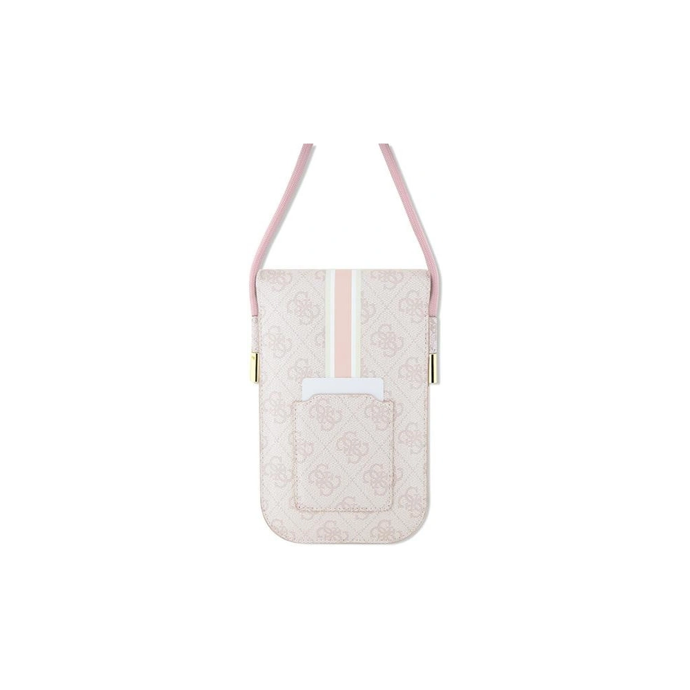 Hurtownia GSM - Torebka Guess GUOWBP4RPSP 4G Stripes różowy/pink - GUE2756 - {ean13} - Hurt
