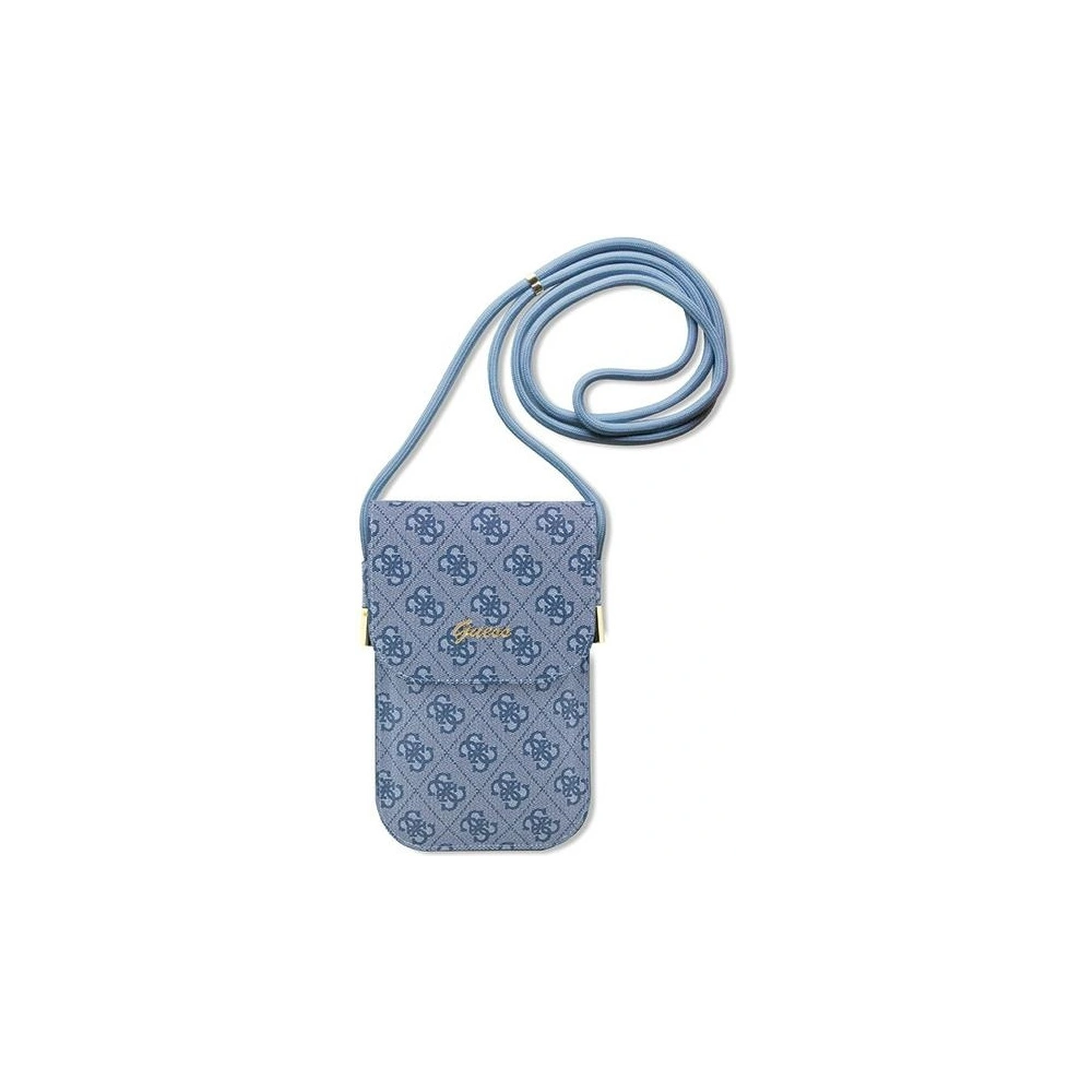Hurtownia GSM - Torebka Guess GUOWBP4SNSB 4G Metal Script Logo niebieski/blue - GUE2758 - {ean13} - Hurt