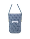 Hurtownia GSM - Torebka Guess GUOWBP4SNSB 4G Metal Script Logo niebieski/blue - GUE2758 - {ean13} - Hurt